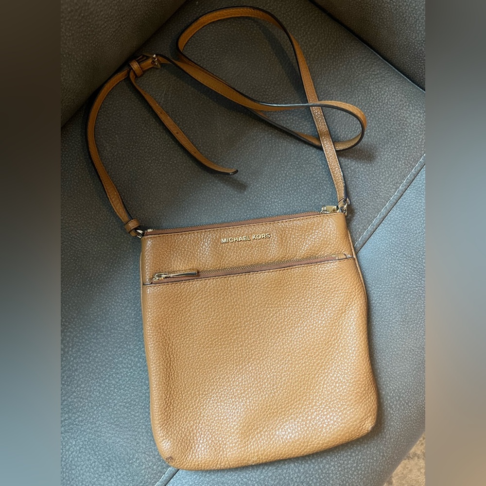 Michael Kors Brown Crossbody Bag